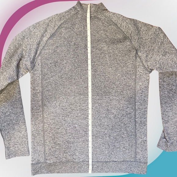 LULULEMON Men's Engineered Warmth Jacket in Vapor/Gull Grey/Black - XL - Picture 14 of 16